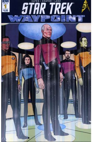 Star Trek: Waypoint 1 published by IDW with cover art by Marc Laming
