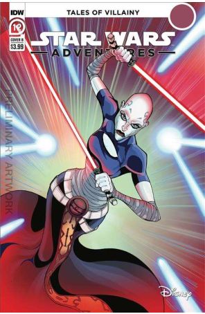 Star Wars Adventures (IDW, 2nd Series) 12B published by IDW with cover art by Andrew Griffith