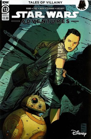 Star Wars Adventures (IDW, 2nd Series) 13A published by IDW with cover art by Francesco Francavilla