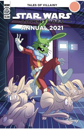 Star Wars Adventures (IDW, 2nd Series) Annual 2021A published by IDW with cover art by Arianna Florean