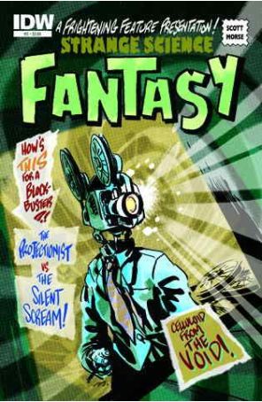 Strange Science Fantasy 3 published by IDW with cover art by C. Scott Morse