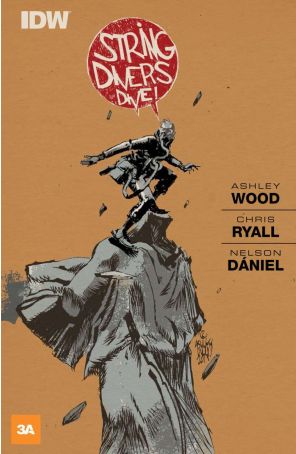 String Divers TPB 1 published by IDW with cover art by Ashley Wood