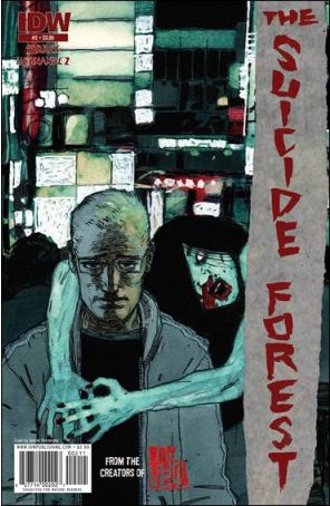 The Suicide Forest 2 published by IDW with cover art by Gabriel Hernandez