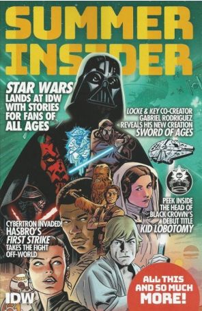Summer Insider 2017 published by IDW