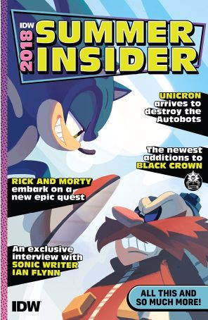 Summer Insider 2018 published by IDW