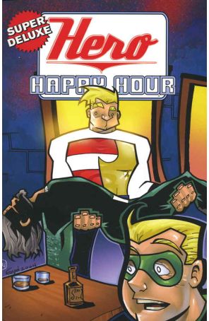Super Deluxe Hero Happy Hour Lost Episode 1 published by IDW