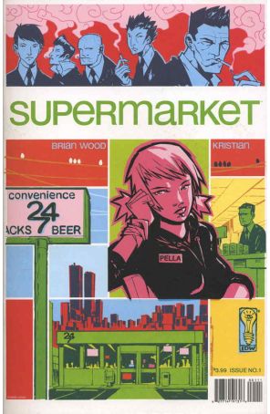 Supermarket 1 published by IDW