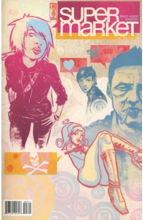 Supermarket 3 published by IDW