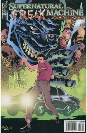 Supernatural Freak Machine 2 published by IDW with cover art by Kelley Jones