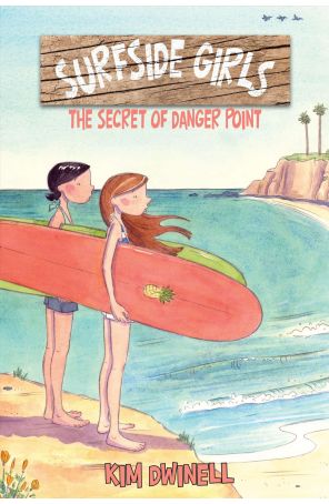 Surfside Girls 1 published by IDW with cover art by Kim Dwinell