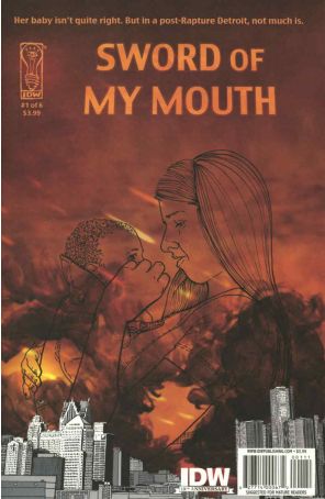 Sword of My Mouth 1 published by IDW with cover art by Shannon Gerard