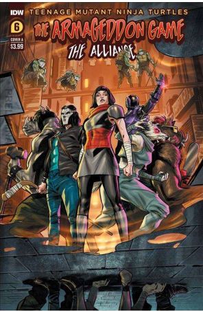 TMNT: The Armageddon Game-Alliance 6A published by IDW