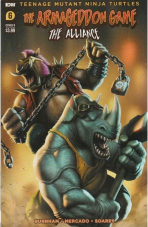 TMNT: The Armageddon Game-Alliance 6B published by IDW