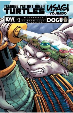 TMNT/Usagi Yojimbo: Wherewhen 1D published by IDW