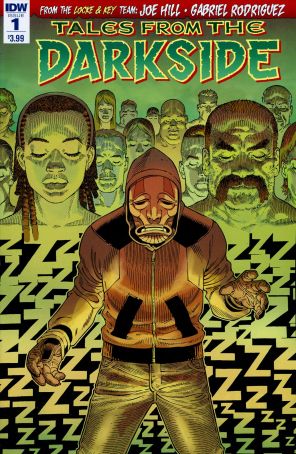 Tales From the Darkside 1 published by IDW with cover art by Gabriel Rodriguez