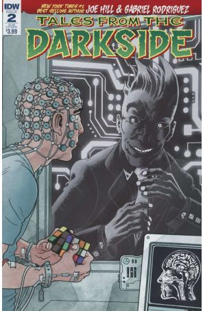 Tales From the Darkside 2A published by IDW with cover art by Charles Paul Wilson