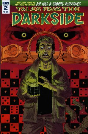 Tales From the Darkside 2 published by IDW with cover art by Gabriel Rodriguez