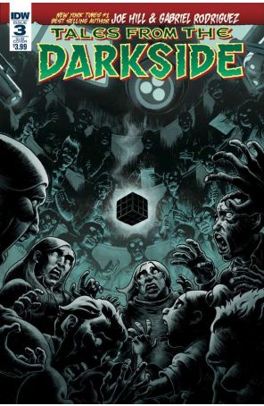 Tales From the Darkside 3A published by IDW with cover art by Charles Paul Wilson