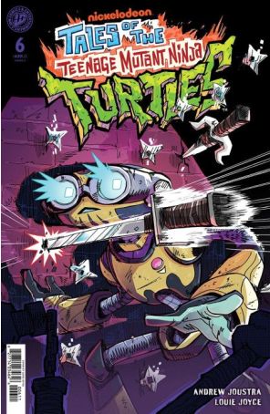 Tales of the Teenage Mutant Ninja Turtles (IDW, 2nd Series) 6A published by IDW with cover art by Chalky Wong