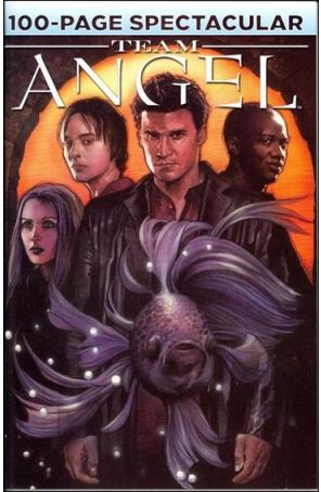 Team Angel Spectacular 1 published by IDW