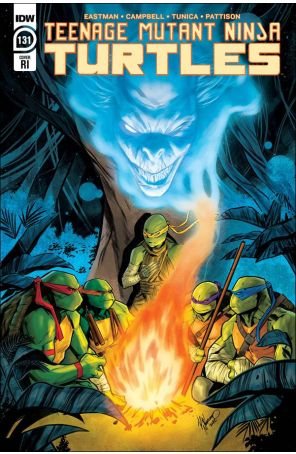 Teenage Mutant Ninja Turtles (5th Series) 131C published by IDW with cover art by Roi Mercado