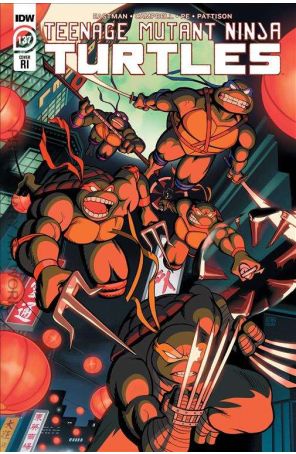 Teenage Mutant Ninja Turtles (5th Series) 137C published by IDW