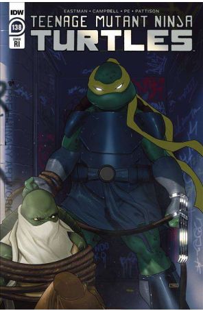 Teenage Mutant Ninja Turtles (5th Series) 138C published by IDW with cover art by Kevin Eastman