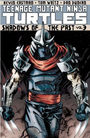 Teenage Mutant Ninja Turtles (5th Series) TPB 3 (5th) published by IDW with cover art by Dan Duncan