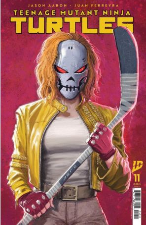 Teenage Mutant Ninja Turtles (6th Series) 11C published by IDW with cover art by Juan Ferreyra