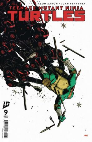 Teenage Mutant Ninja Turtles (6th Series) 9A published by IDW with cover art by Jorge Fornés