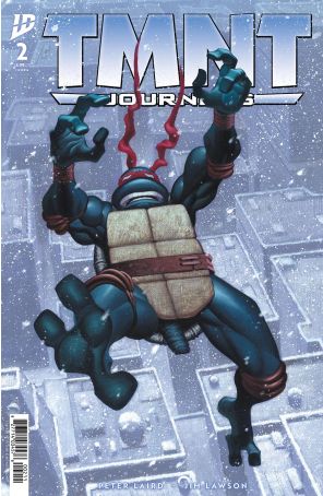 Teenage Mutant Ninja Turtles: Journeys 2A published by IDW with cover art by Michael Dooney and Peter Laird