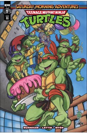 Teenage Mutant Ninja Turtles: Saturday Morning Adventures 1D published by IDW