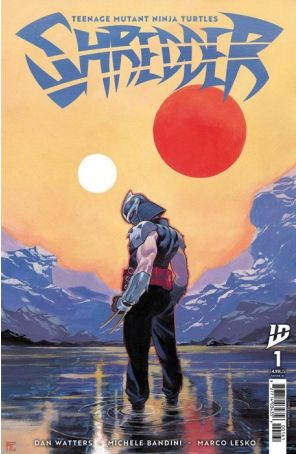 Teenage Mutant Ninja Turtles: Shredder 1F published by IDW with cover art by Dike Ruan
