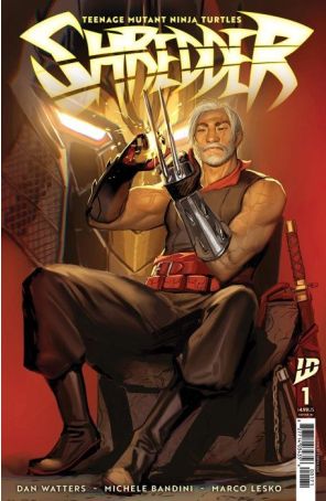 Teenage Mutant Ninja Turtles: Shredder 1G published by IDW with cover art by Stjepan Šeji?