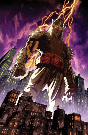 Teenage Mutant Ninja Turtles: Shredder 10D published by IDW with cover art by Danny Earls