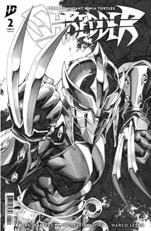 Teenage Mutant Ninja Turtles: Shredder 2E published by IDW with cover art by Kael Ngu