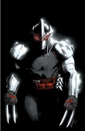 Teenage Mutant Ninja Turtles: Shredder 3D published by IDW with cover art by Michelle Bandini