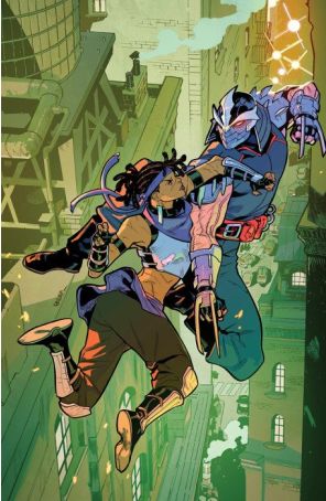 Teenage Mutant Ninja Turtles: Shredder 6D published by IDW with cover art by Enid Balám