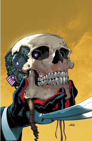 Teenage Mutant Ninja Turtles: Shredder 9D published by IDW with cover art by Sid Kotian