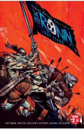 Teenage Mutant Ninja Turtles: The Last Ronin-Lost Years 2D published by IDW