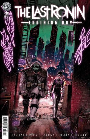 Teenage Mutant Ninja Turtles: The Last Ronin-Training Day 1A published by IDW with cover art by Escorza Brothers