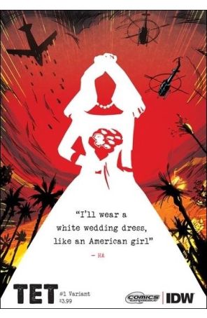Tet 1A published by IDW with cover art by Paul Tucker