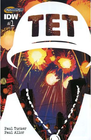 Tet 1 published by IDW with cover art by Paul Tucker
