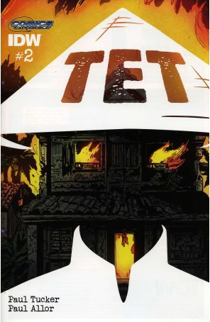 Tet 2 published by IDW with cover art by Paul Tucker