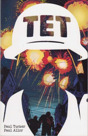 Tet TPB 1 published by IDW with cover art by Paul Tucker