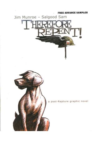Therefore Repent! Ashcan 1 published by IDW