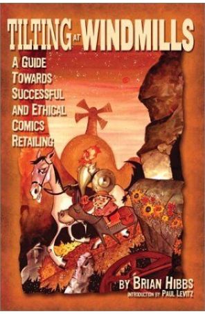 Tilting at Windmills TPB 1 published by IDW