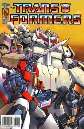 Transformers (IDW) 0D published by IDW with cover art by E.J. Su