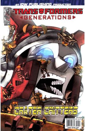 Transformers: Generations 10A published by IDW with cover art by Nick Roche