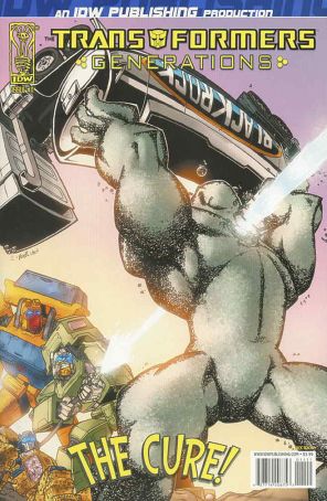 Transformers: Generations 11A published by IDW with cover art by Nick Roche